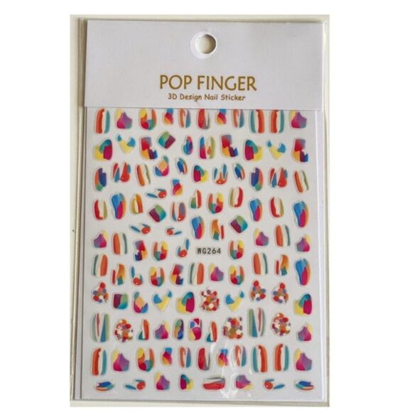 3/$20 New Coffin Nails Matte Yellow Press on Nails Coffin Acrylics Full Cover - Picture 4 of 5